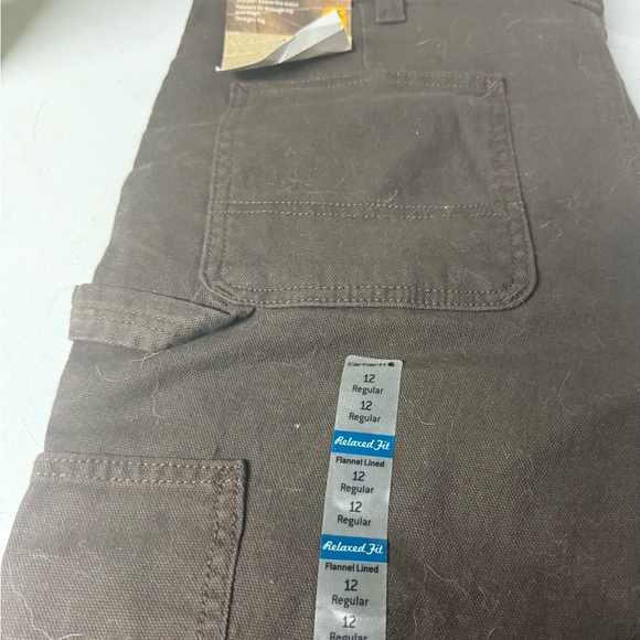 Carhartt women Chocolate Cargo Pants - Picture 5 of 11